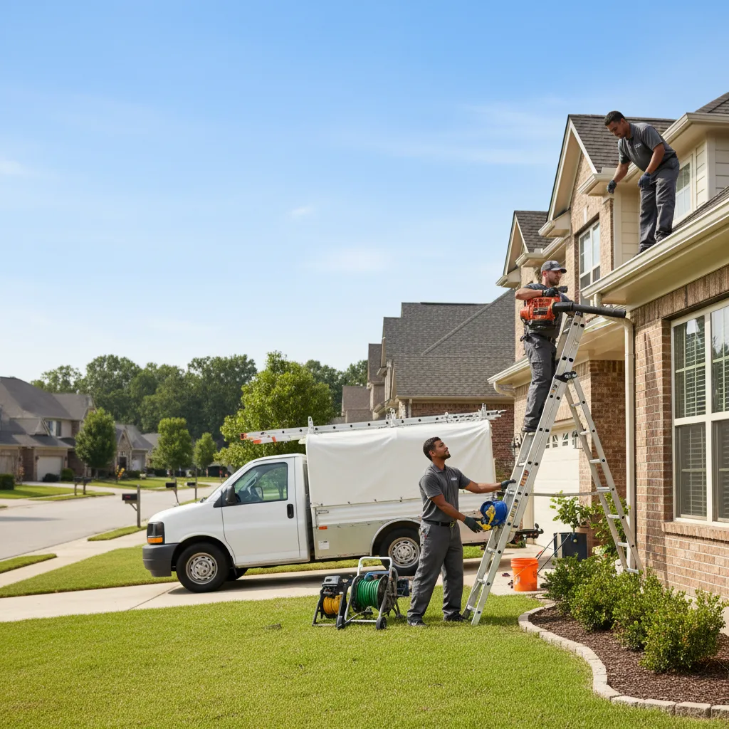 Home Gutter Service in New Holstein, WI near me